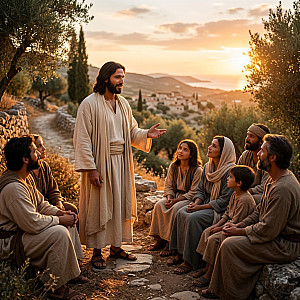 October 25th - Jesus is the Light of the World!